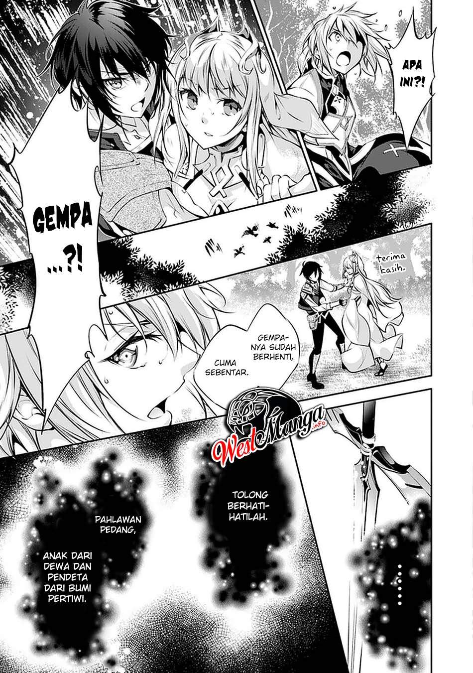 Kamigami ni Sodaterare Shimo no, Saikyou to Naru Chapter 16 Bahasa Indonesia